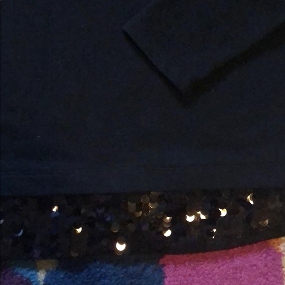 EUC Loft sequin sweatshirt - Picture 3 of 3